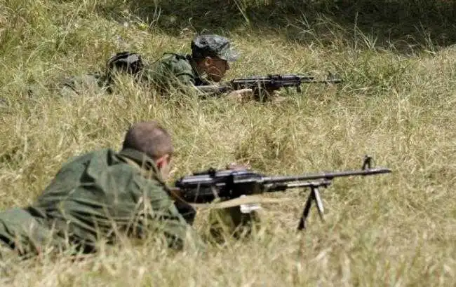 Українці змусили тікати диверсійно-розвідувальну групу «ЛНР» (ВІДЕО)