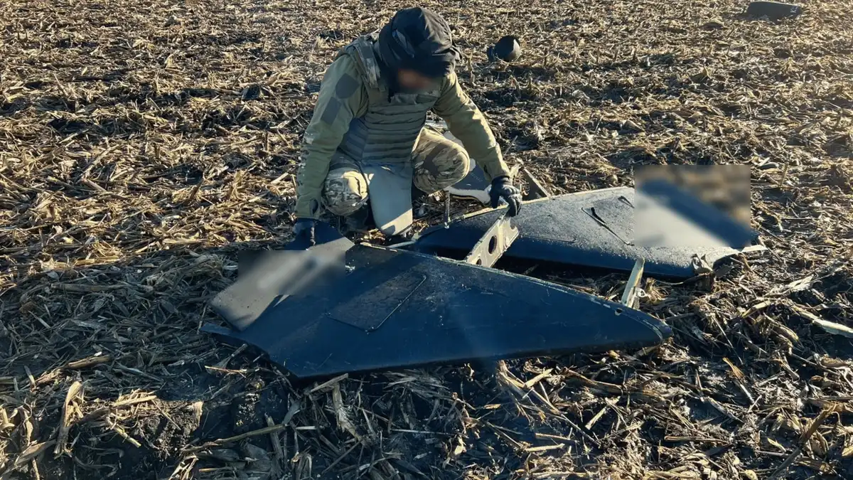 Бойову частину ударного дрона знищили в Кіровоградській області