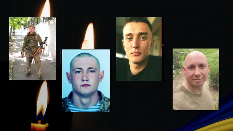 загинули на війні