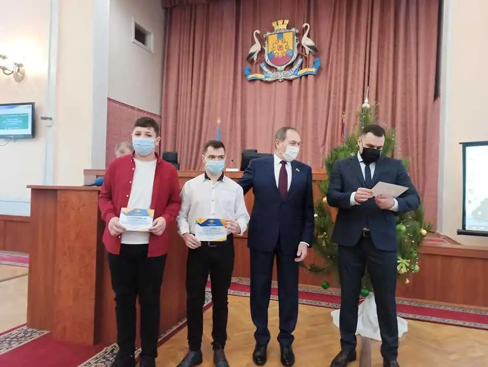 У Кропивницькому нагородили кращих спортсменів та тренерів міста (ФОТО)
