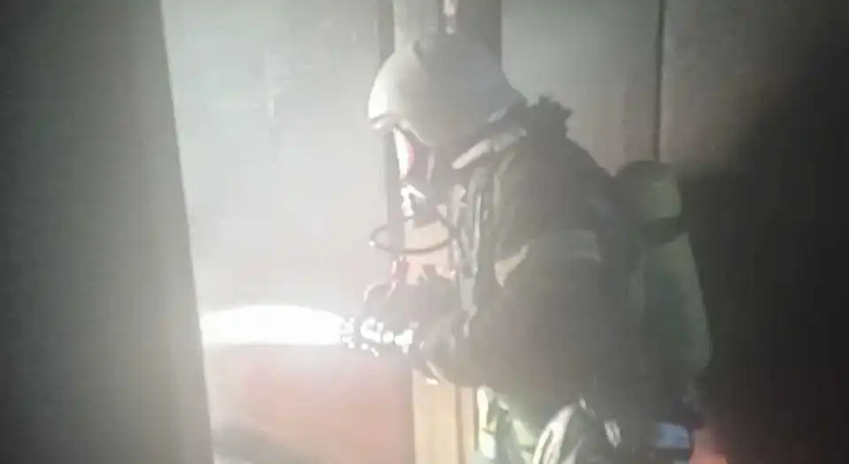 На Кіровоградщині під час пожежі загинули бабуся та її онук