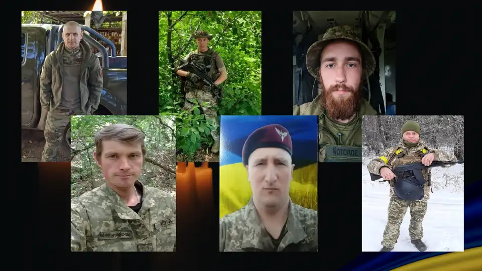 загиблі захисники з Кіровоградщини