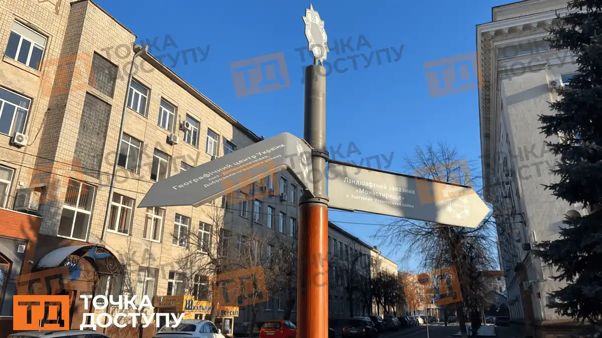 туристичний вказівник