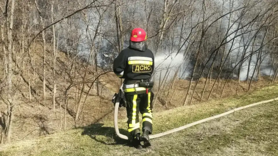 на пожежі травми отримав чоловік з Кропивницького району