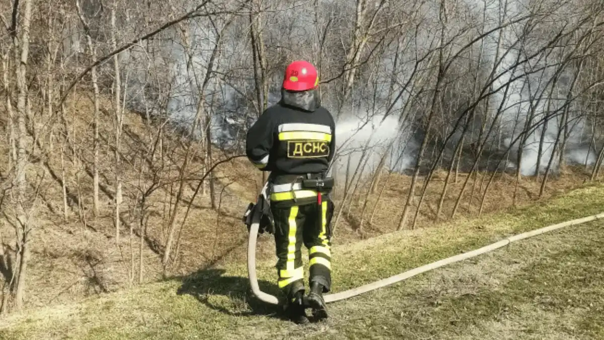 на пожежі травми отримав чоловік з Кропивницького району