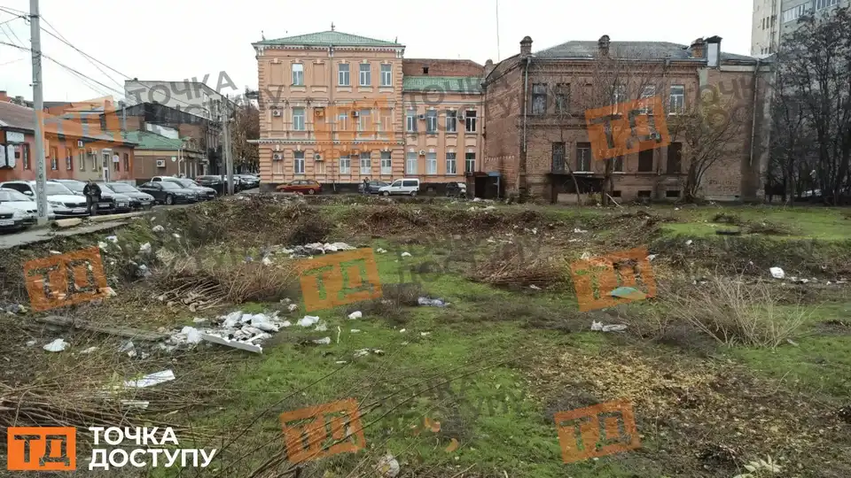 що буде на ділянці біля ДРАЦС у центрі Кропивницького