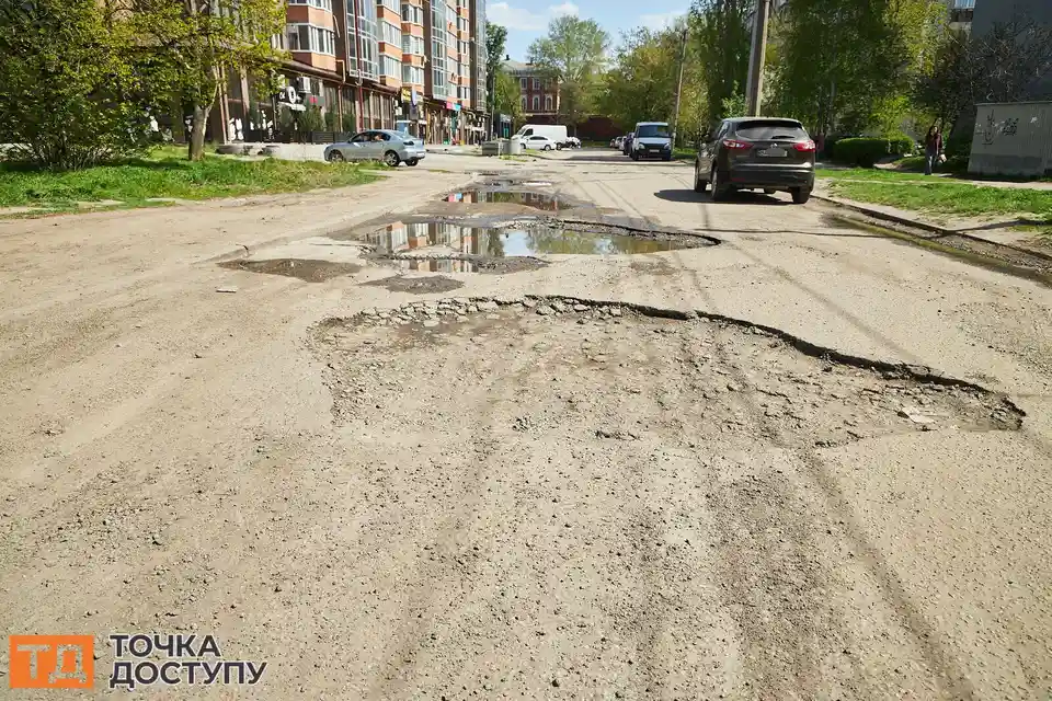 вулиця Івана Похитонова у Кропивницькомму