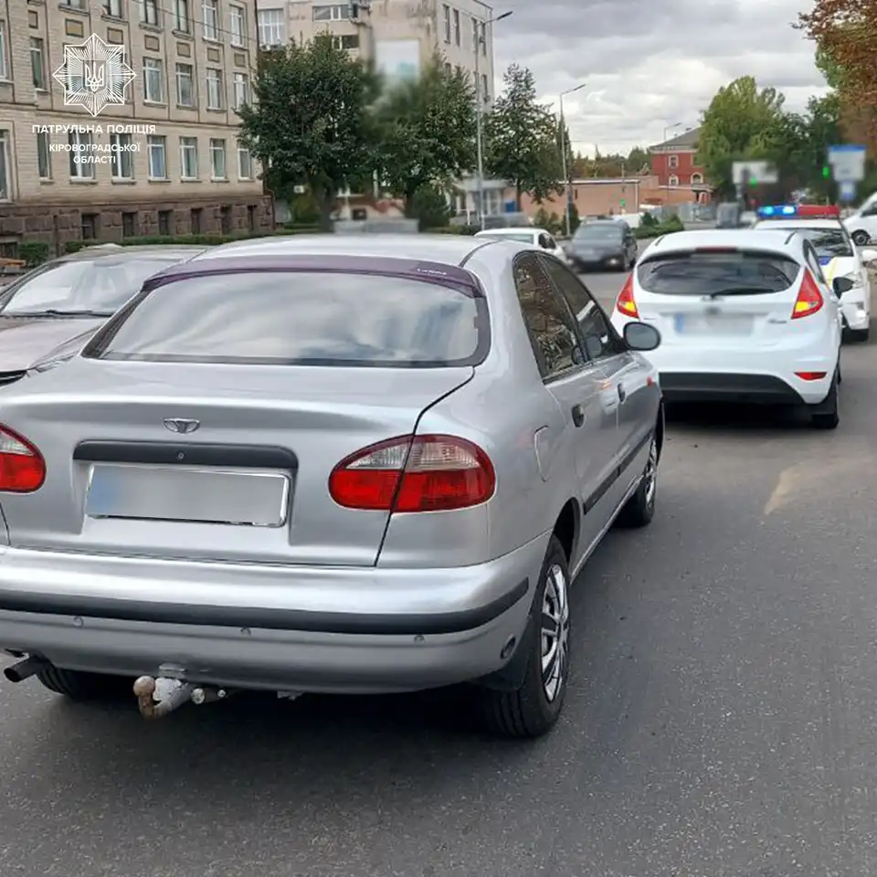 ДТП у Кропивницькому