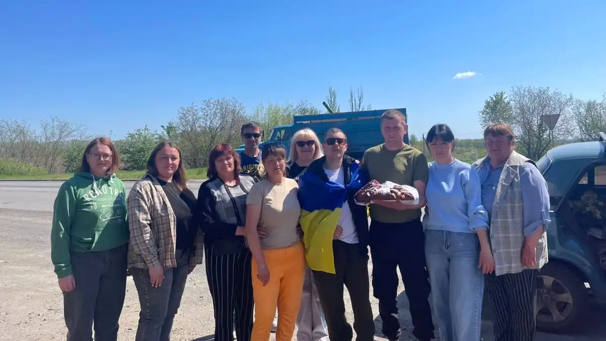Після 21 місяця в полоні: у громаді на Кіровоградщині зустріли військового