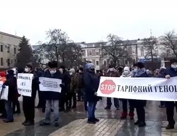 У Кропивницькому знову протестували проти підвищення тарифів фото 1