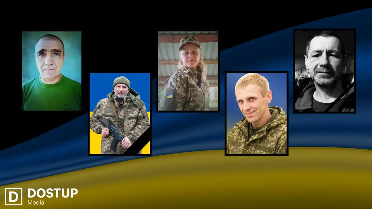 Про загибель захисників і захисниці повідомили у громадах Кіровоградщини