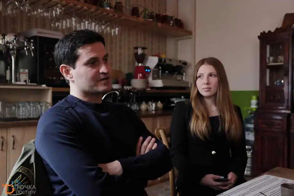 Ахтем Сеітаблаєв у Кропивницькому: Не буває мистецтва поза політикою (ФОТО)