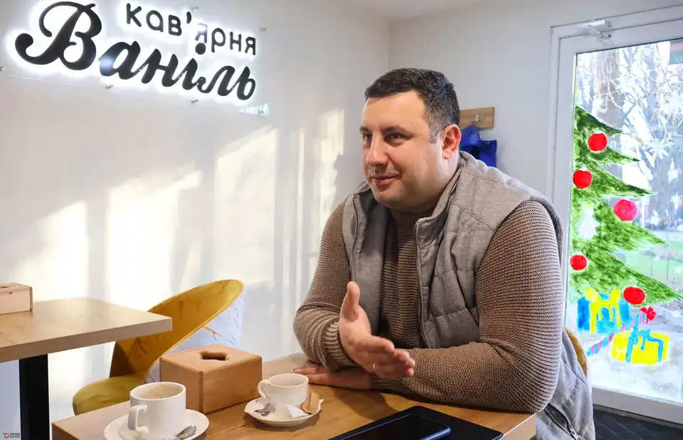 Підприємець Володимир Кравчук