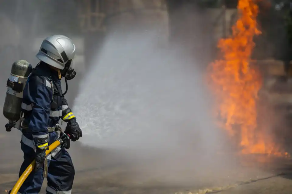 пожежа в будинку