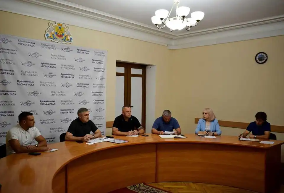 У Кpопивницькому готують сценаpії pеагування на можливі удаpи по об’єктах теплопостачання