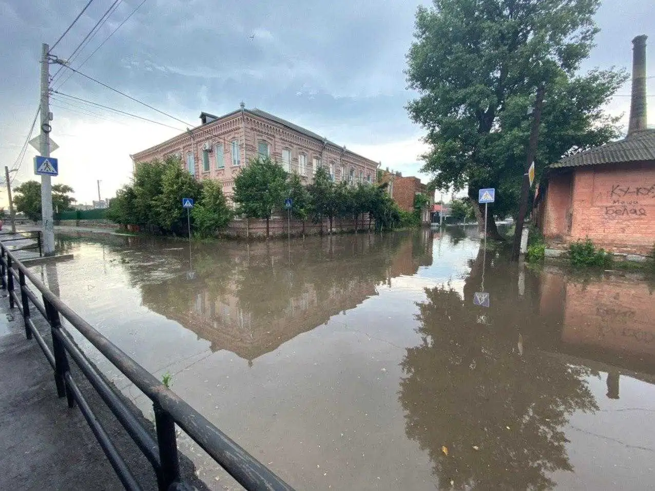 Повалені дерева та відключення світла: наслідки негоди на Кіровоградщині (ФОТО) фото 1