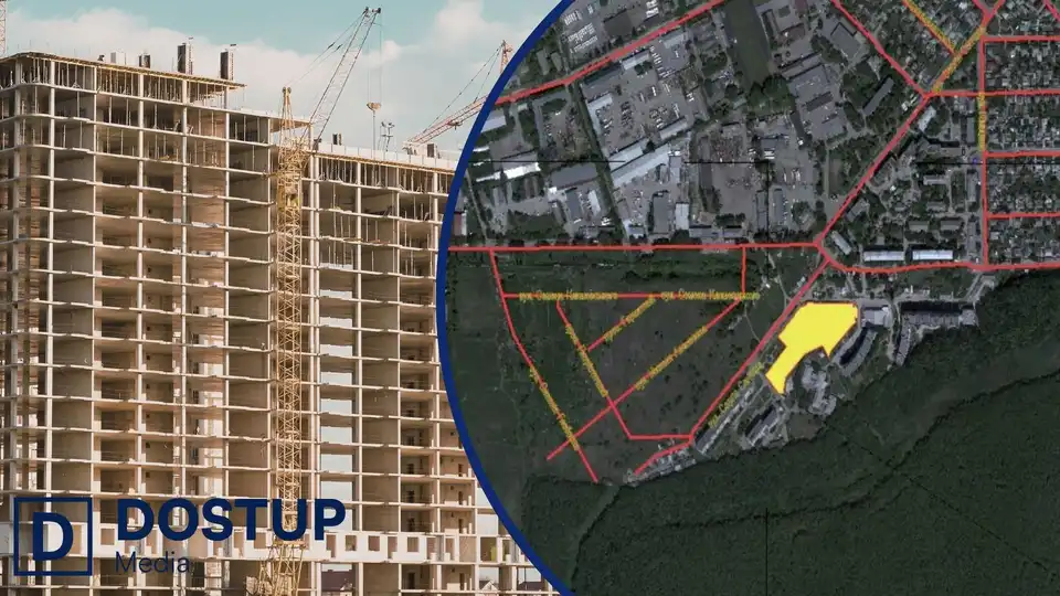 У Кропивницькому хочуть виділити майже гектар землі під багатоповерхівку