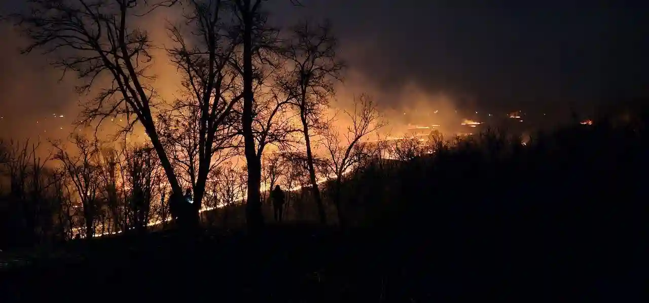 пожежа у Світловодську