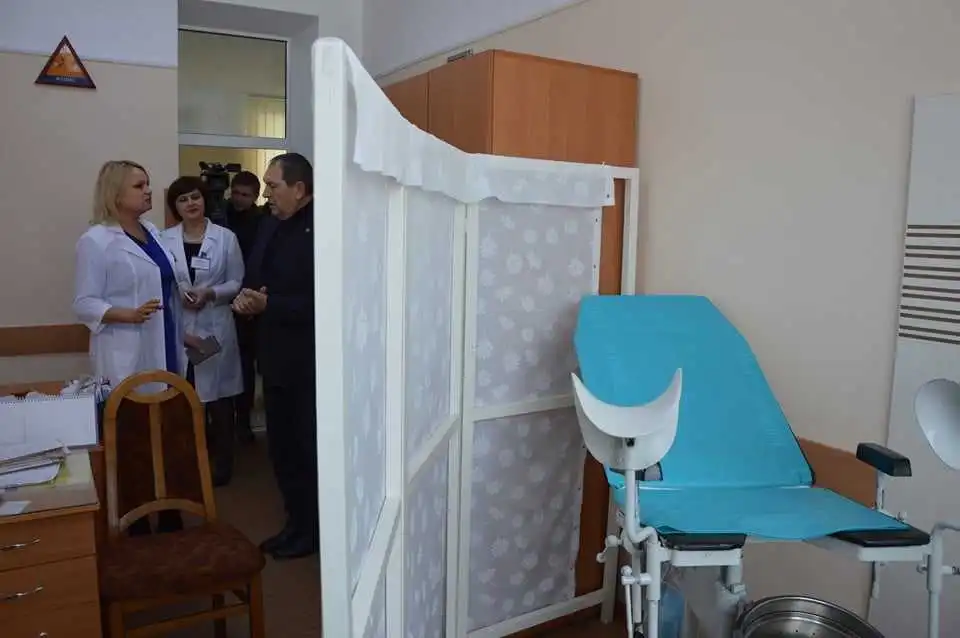 Кропивницький: на Жадова капітально відремонтували жіночу консультацію (ФОТО)