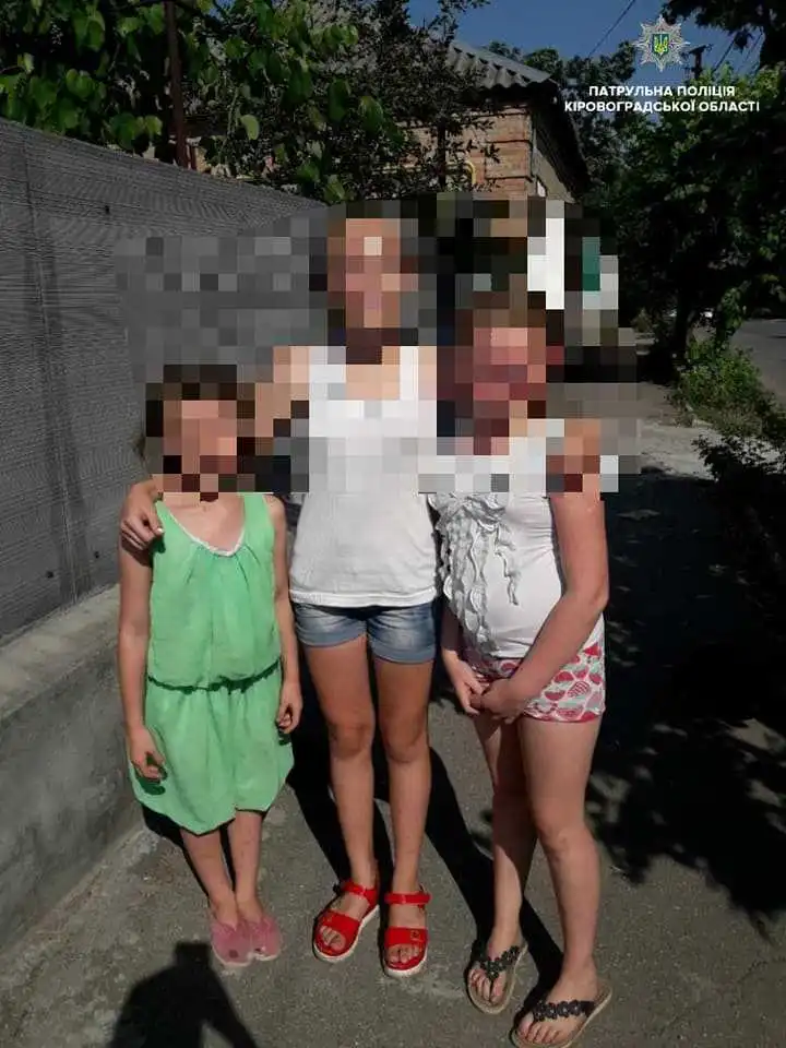 У Кропивницькому 8-ми, 10-ти та 13-річні дівчатка допомогли затримати злочинця (ФОТО) фото 1
