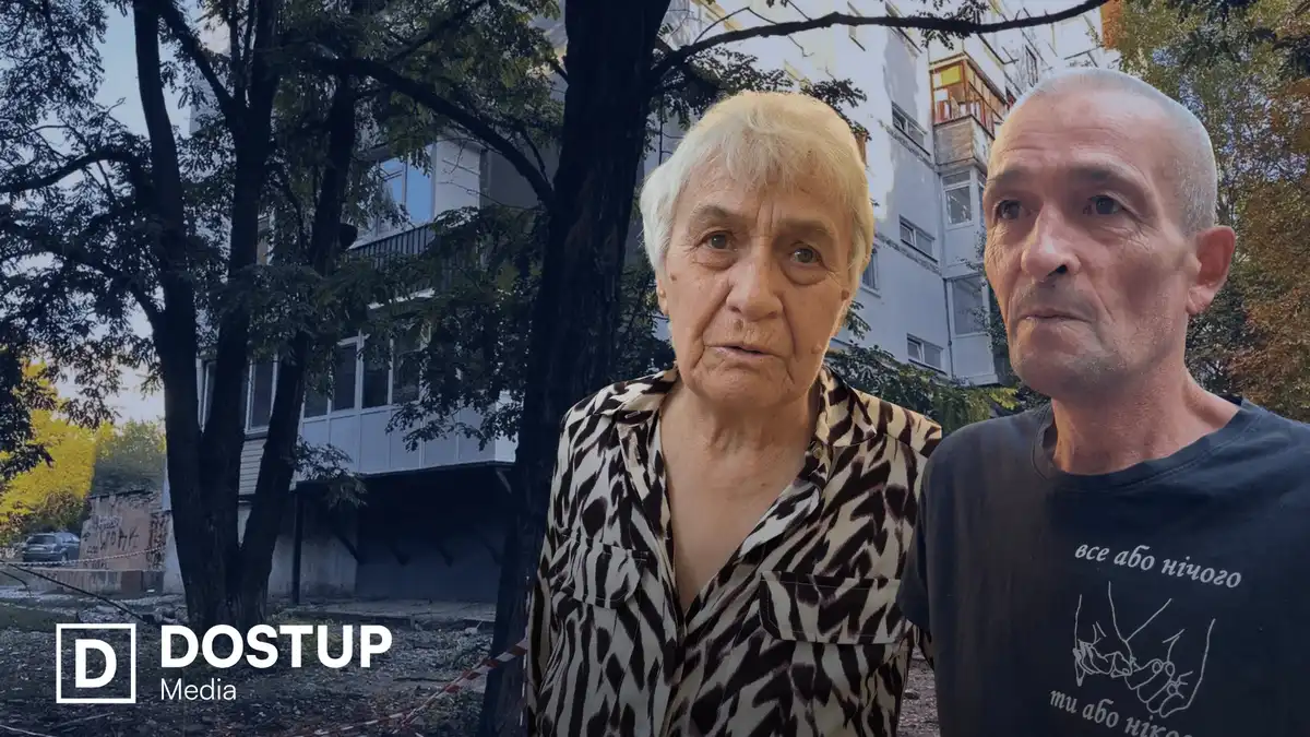обстріл Кропивницького - що кажуть жителі пошкодженого будинку