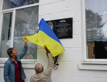 меморіальну дошку на честь Віталія Мулька відкрили у Гайвороні