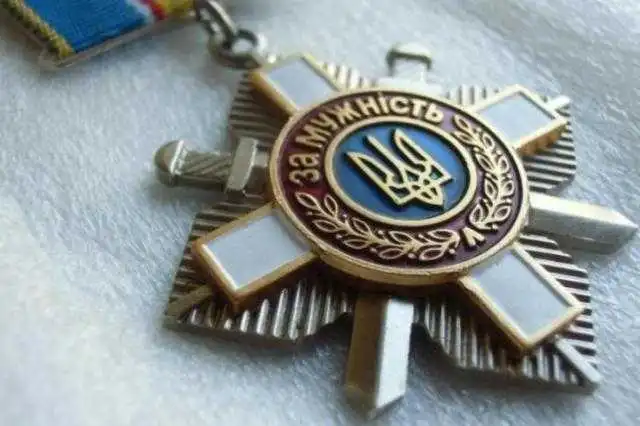 Бійця ООС із Кіровоградщини нагородили Орденом Богдана Хмельницького (ФОТО)
