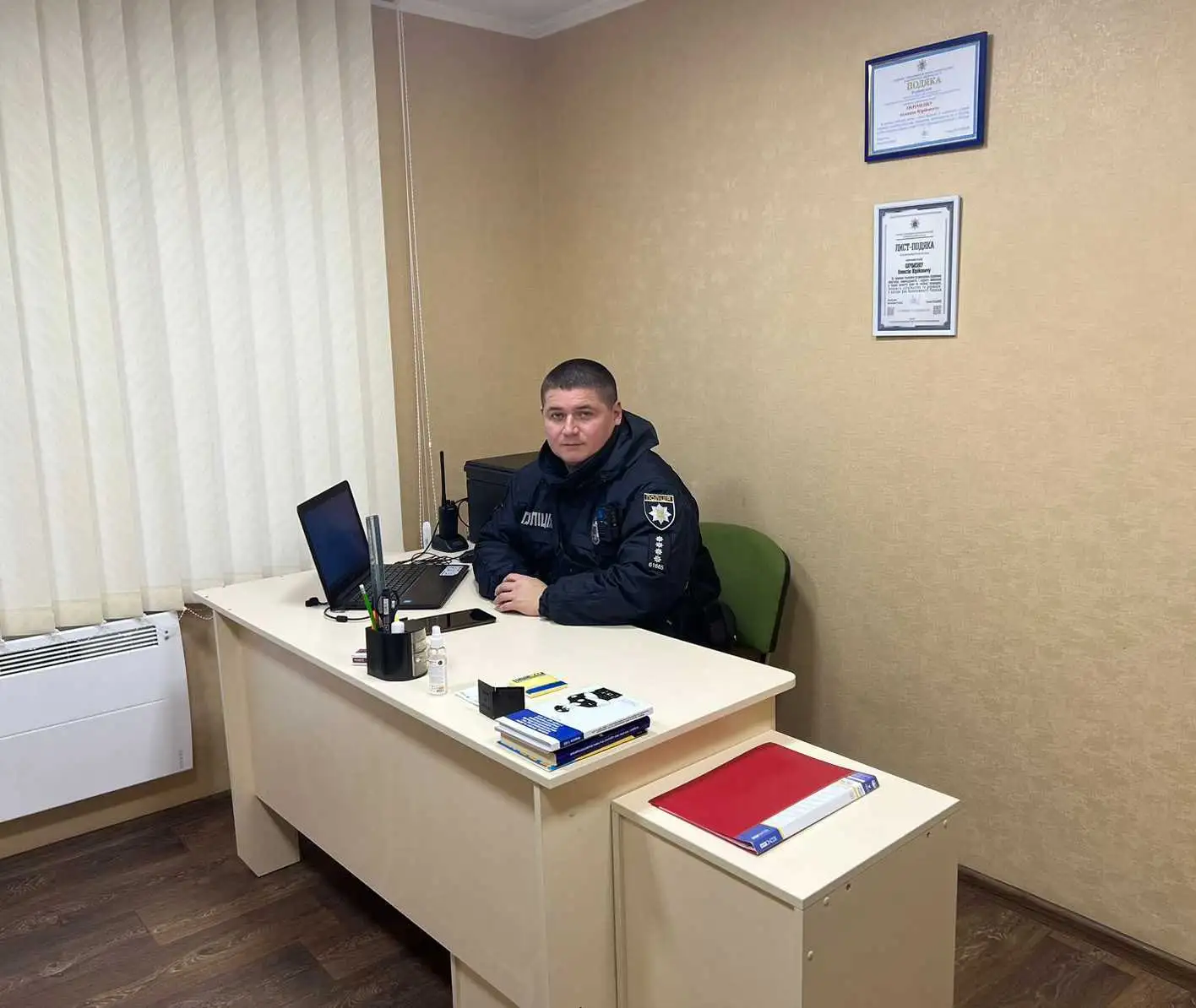 В громаді на Кіровоградщині запрацювала ще одна поліцейська станція (ФОТО) фото 1