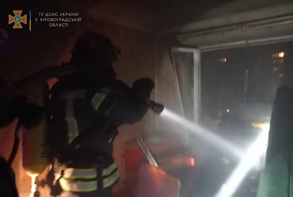 У Світловодську під час гасіння пожежі виявили тіло 92-річного чоловіка