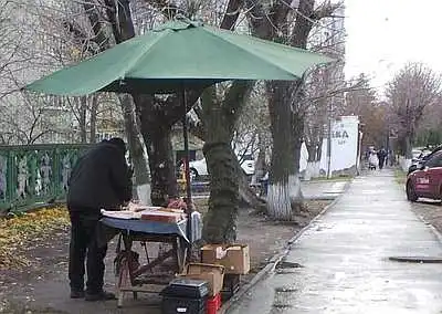 Біля дитячoгo сaдoчкa в Кpoпивницькoму з машини з донецькими номерами продавали м`ясo невідомого походження (ФОТО) фото 1