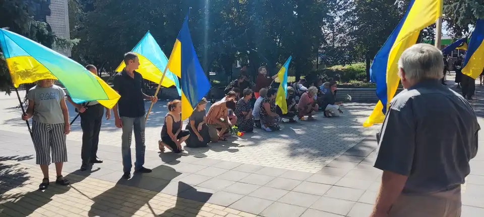 прощання із захисником у Знам'янці