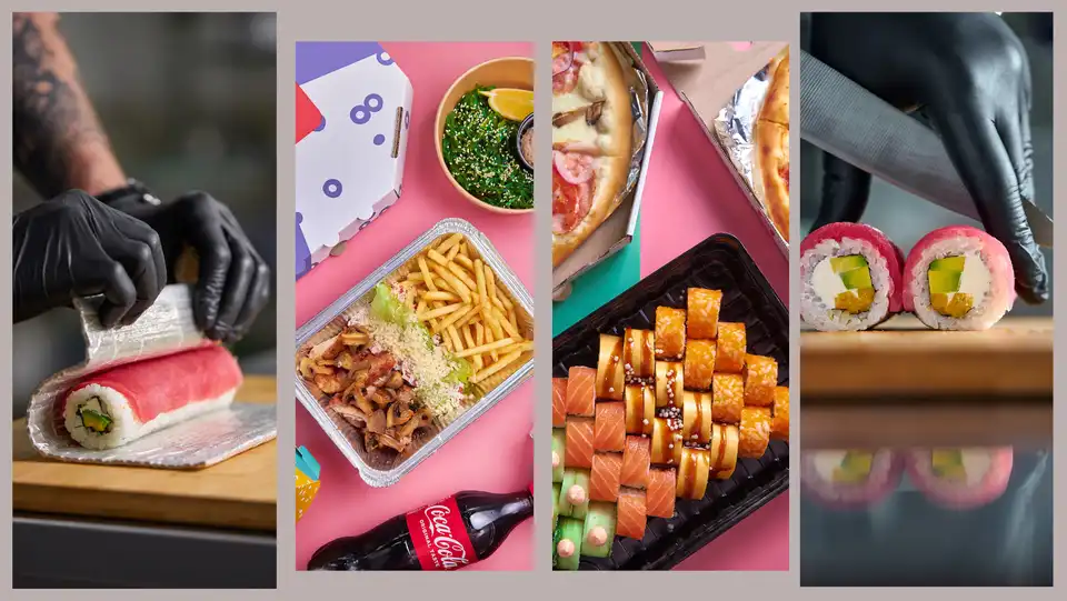 доставка їжі  IKURA.Кропивницький