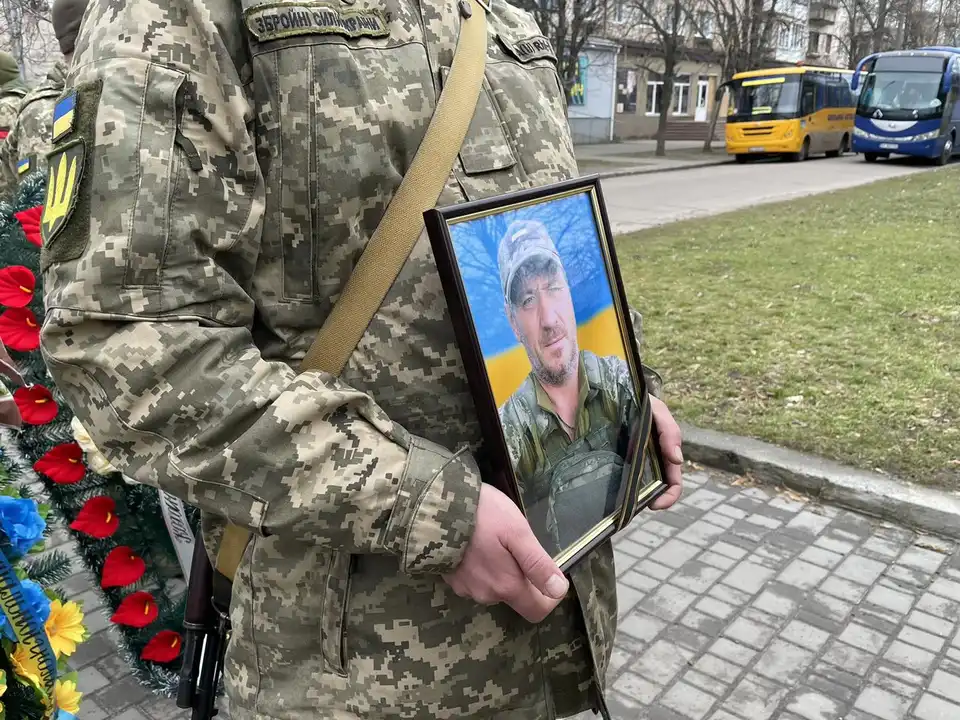 поховання військового