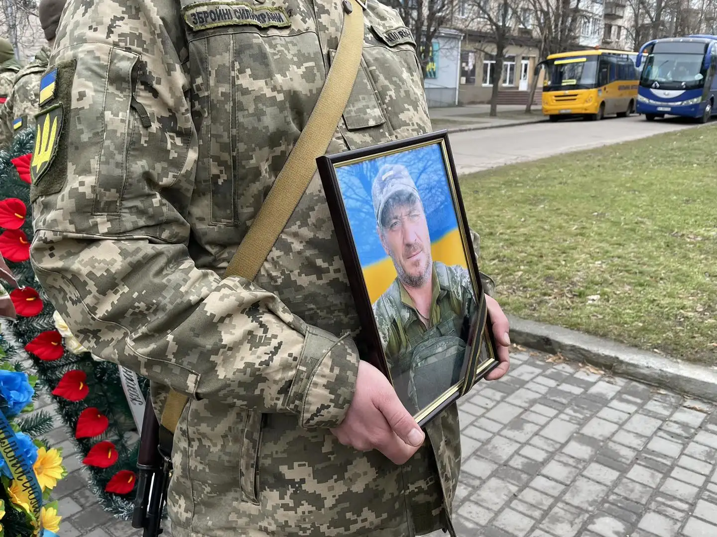 поховання військового