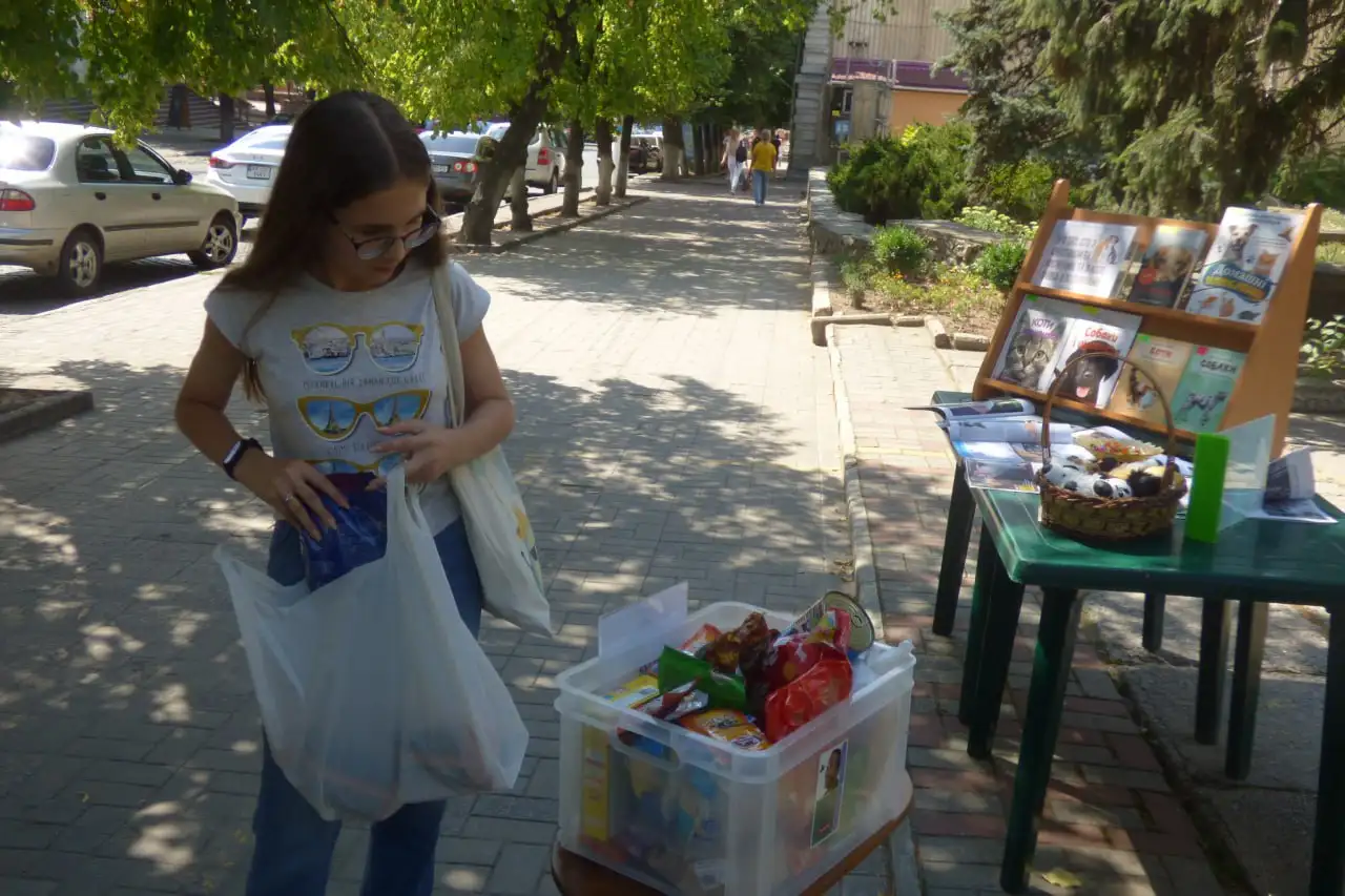 допомога безпритульним тваринам