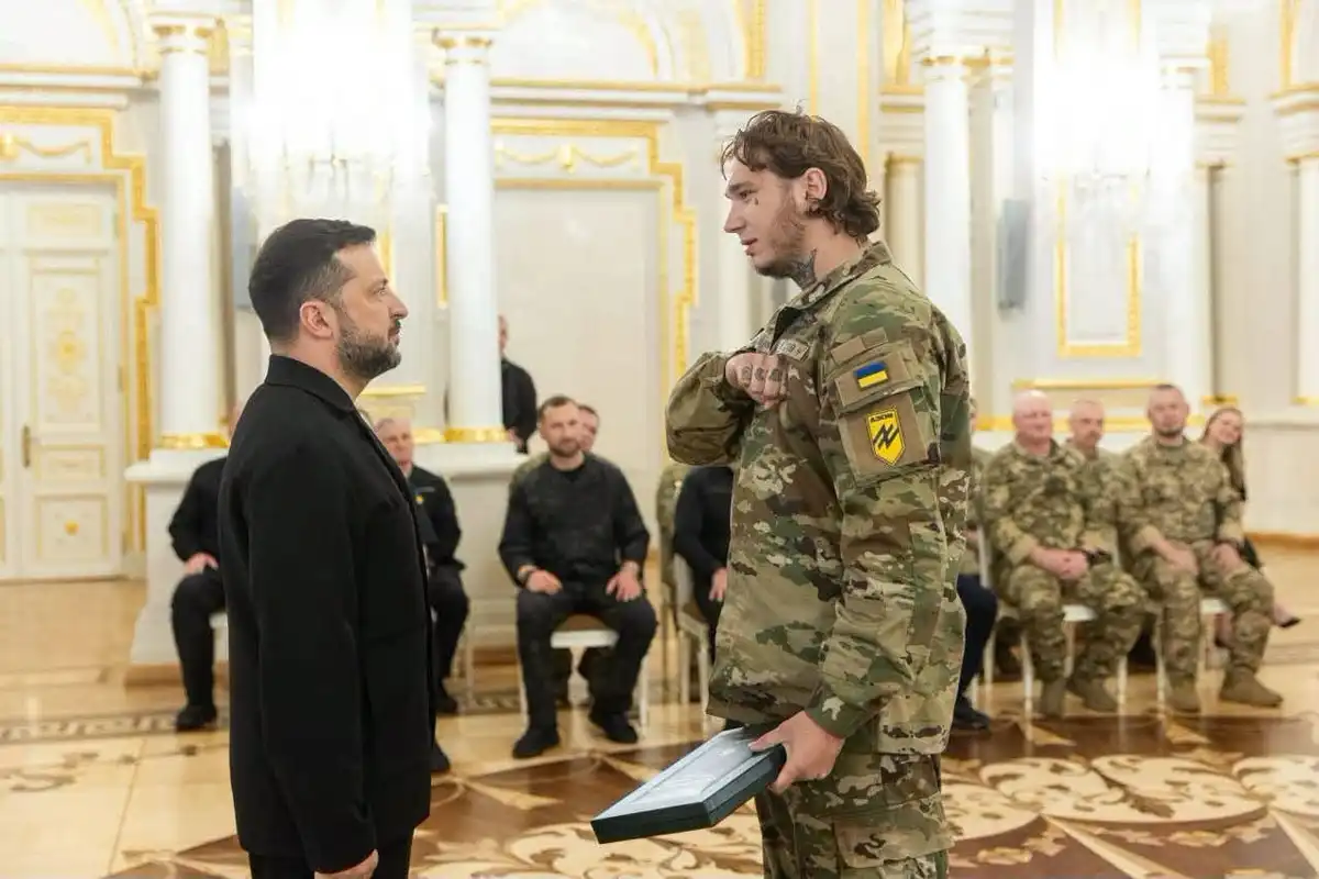 Військовий Олег Брижатюк зі Світловодська