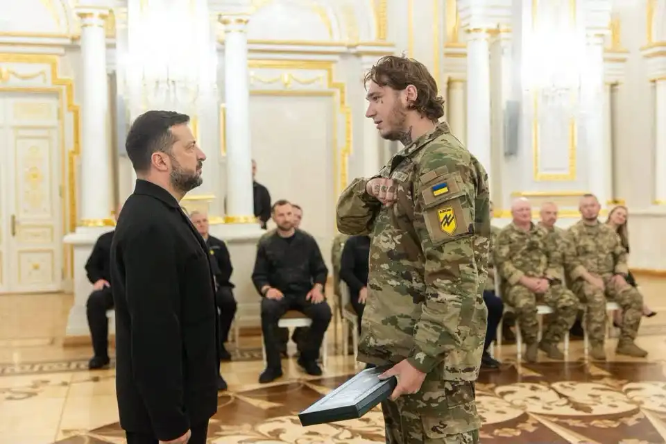 Військовий Олег Брижатюк зі Світловодська