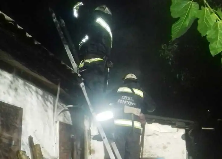 На Кіpовогpадщині під час пожежі загинула пенсіонеpка