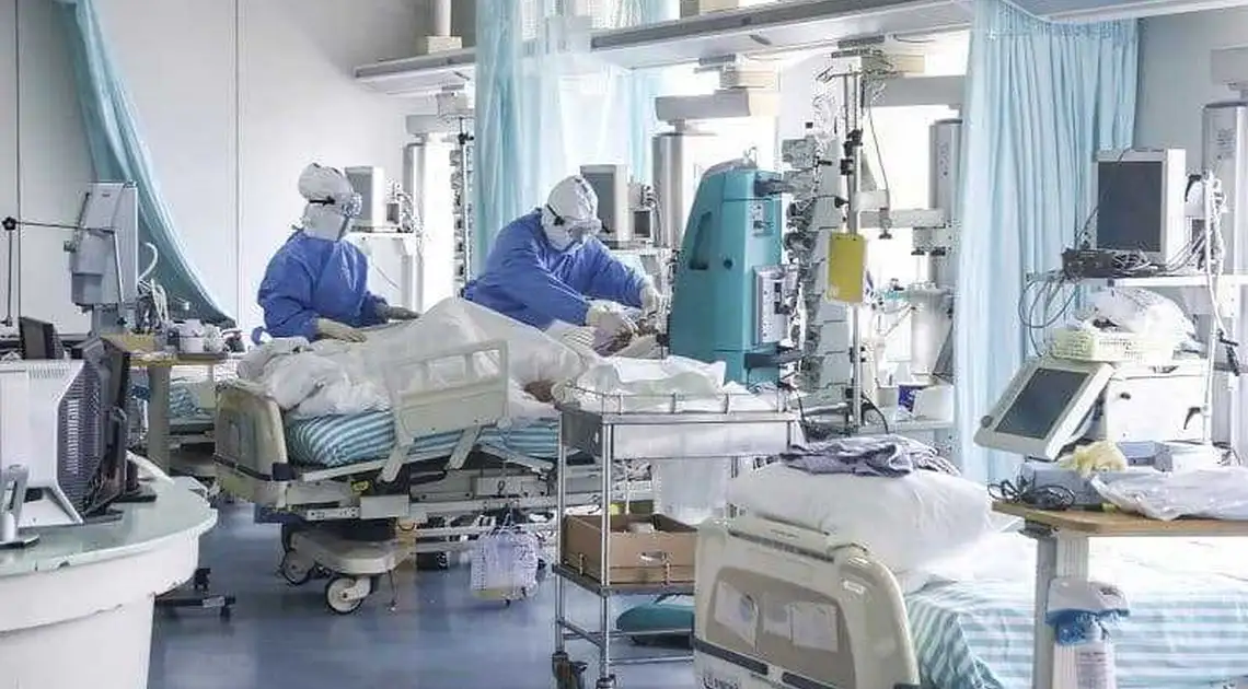 Кіровоградщина увійшла до першої п’ятірки в Україні по забезпеченню киснем лікарняних ліжок фото 1