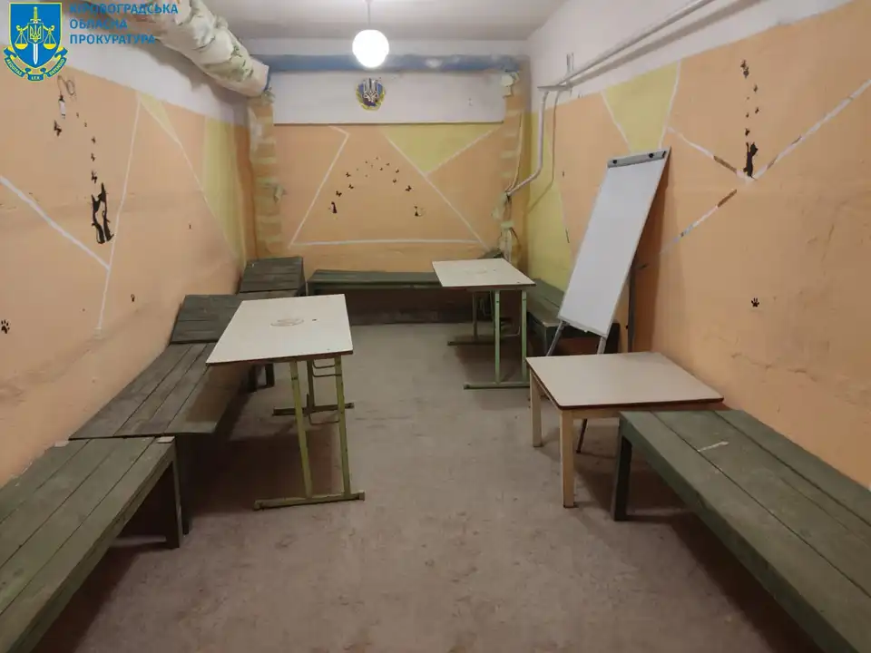 ремонт укриття в Павлівському ліцеї