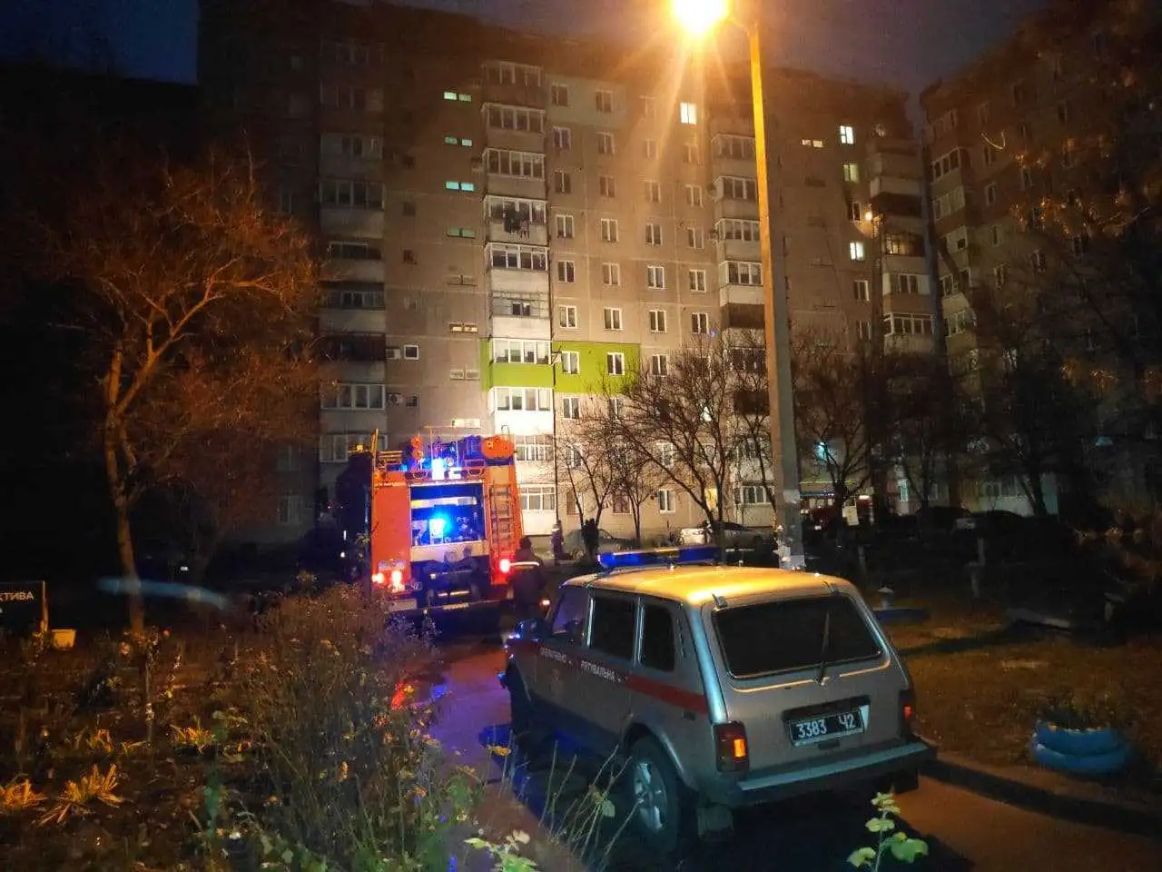 У Кропивницькому горіла квартира (ФОТО) фото 1