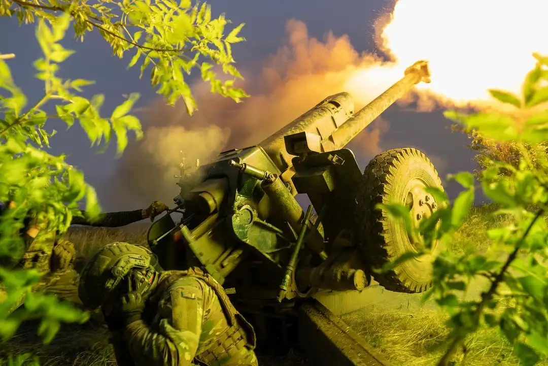 Протягомп’ятсот п’ятдесят другої доби російські війська завдали 5 ракетних та 60 авіаційних ударів на фронті