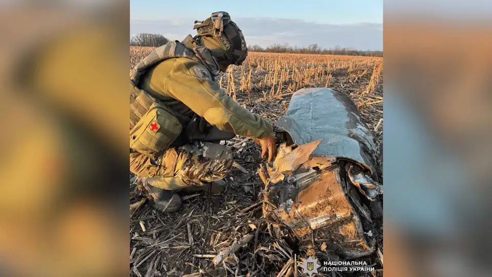 знищення бойової частини ракети у Кіровоградській області