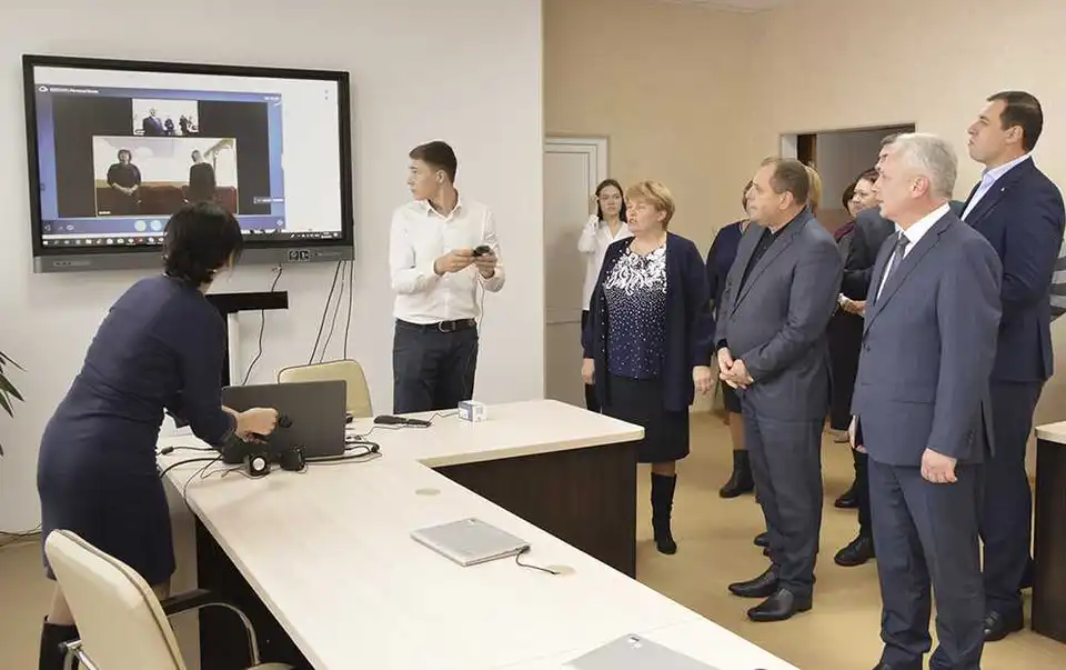 На Кіровоградщині відкрили сучасний інноваційний тренінговий клас (ФОТО)
