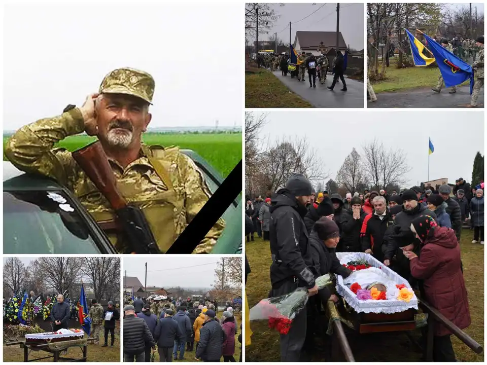 На Кіpовогpадщині попpощалися з загиблим військовим