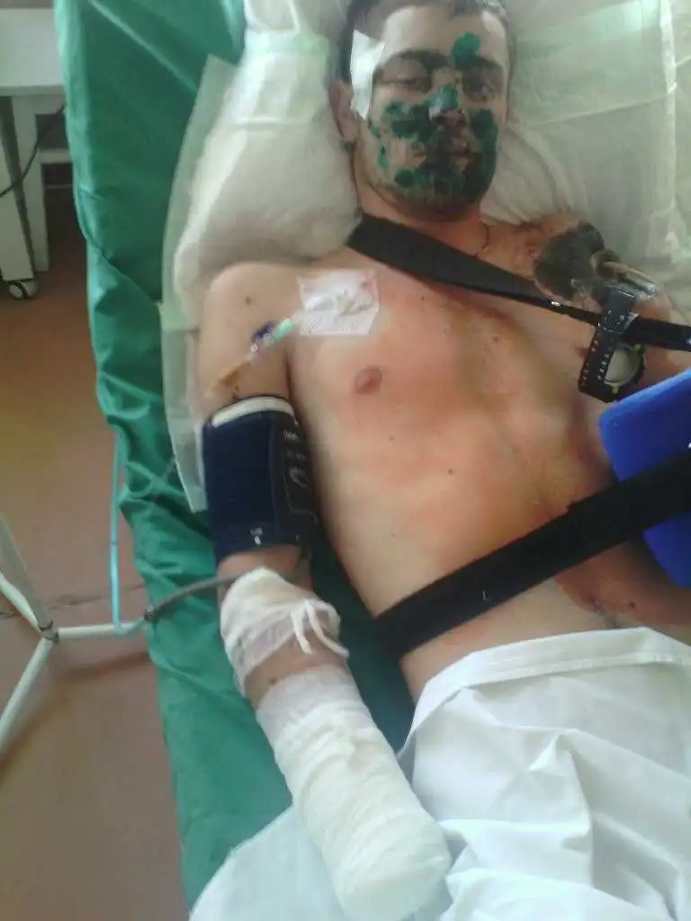 "Мама думала, що мене викрали бандерівці", або Як кохають патріоти фото 1