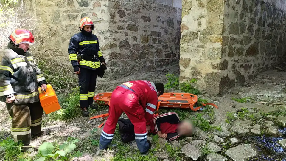 У Новоукраїнському районі чоловік впав із мосту: що відомо