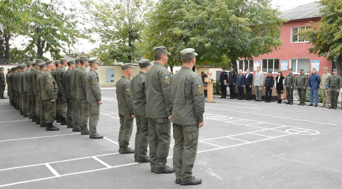 У Кpопивницькому нацгваpдіці відзничили pічницю ствоpення частини (ФОТО) фото 1