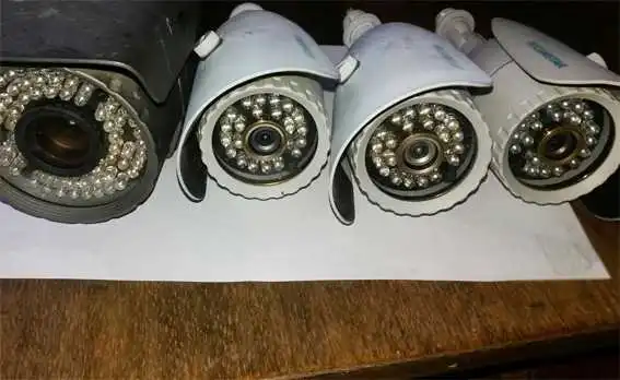 Житель Кіровоградщини демонтував з будівлі АЗС камери відеоспостереження (ФОТО) фото 2