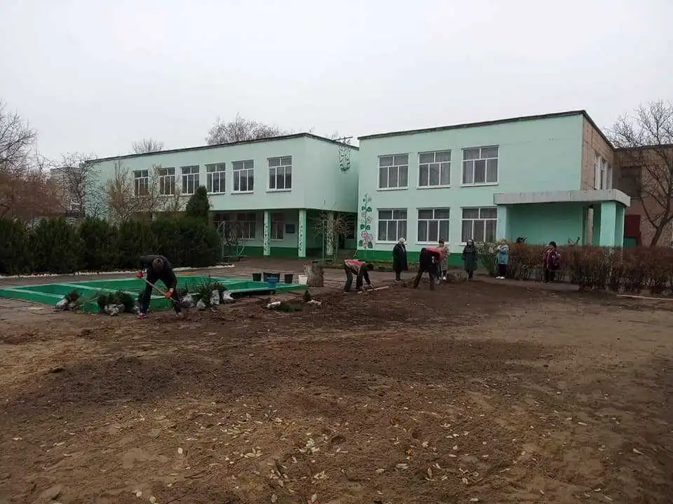 В дитсадку на Кіровоградщині облаштують мініпарк (ФОТО)